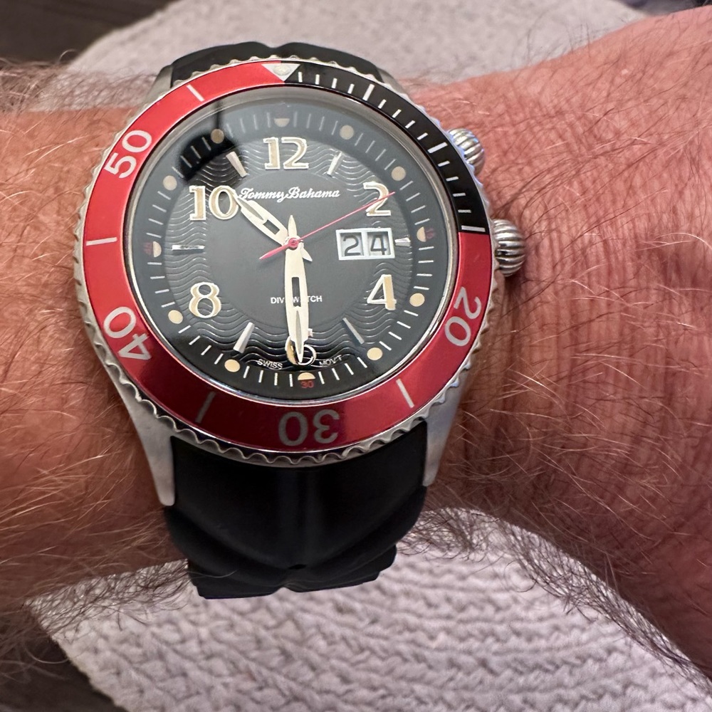 Tommy Bahama Mens Watch